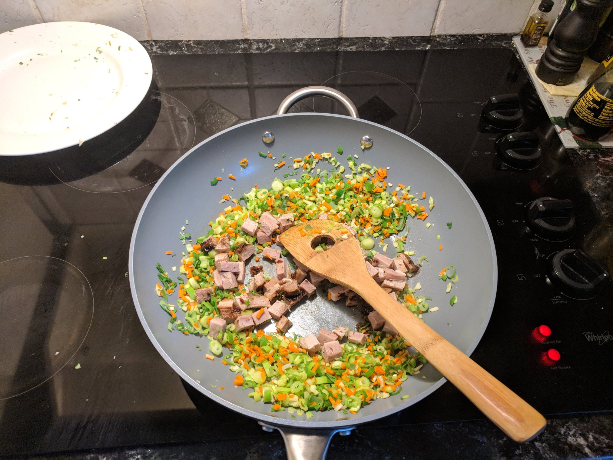 Add in Meat