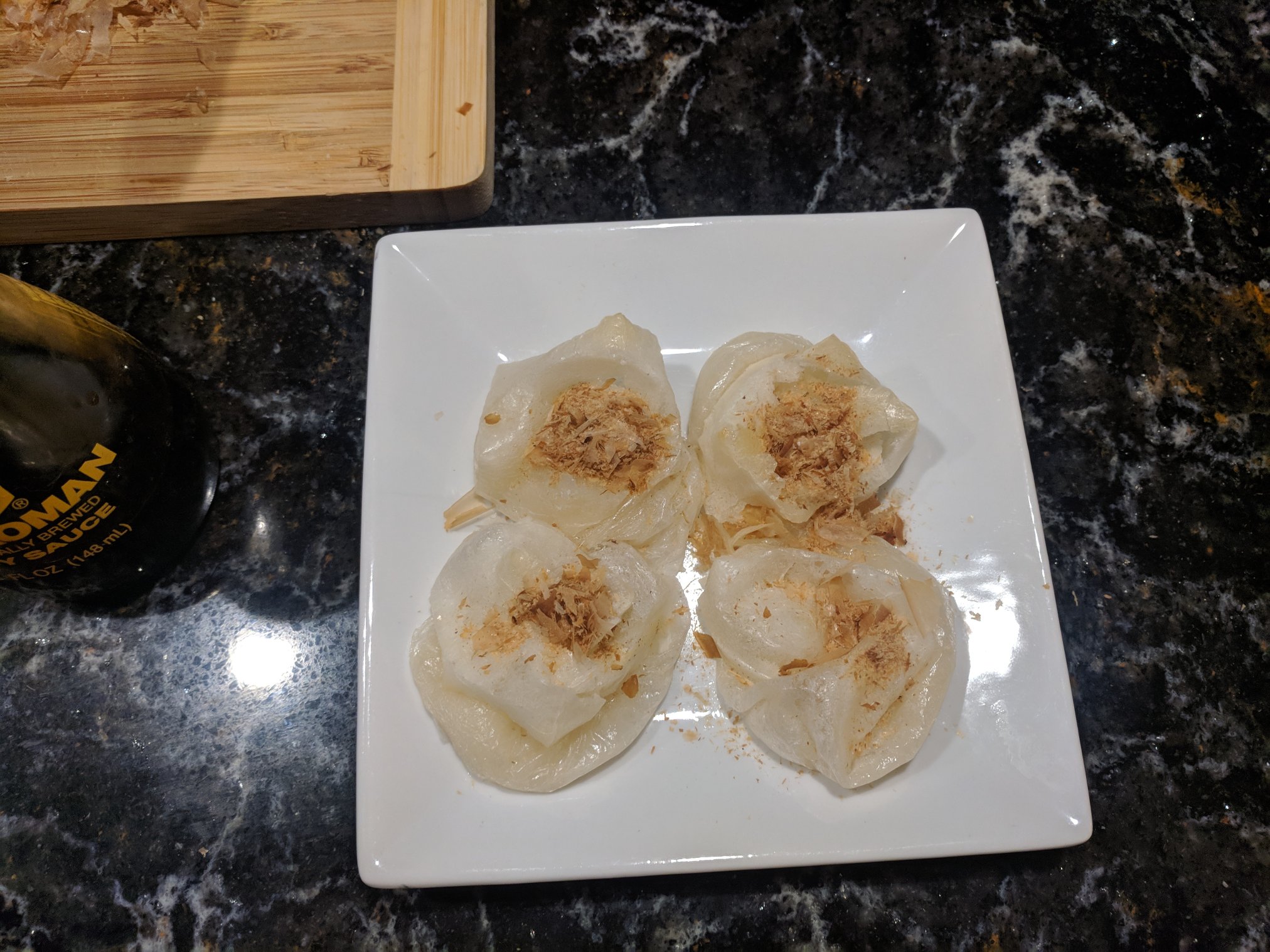 Bonito Flakes Topped