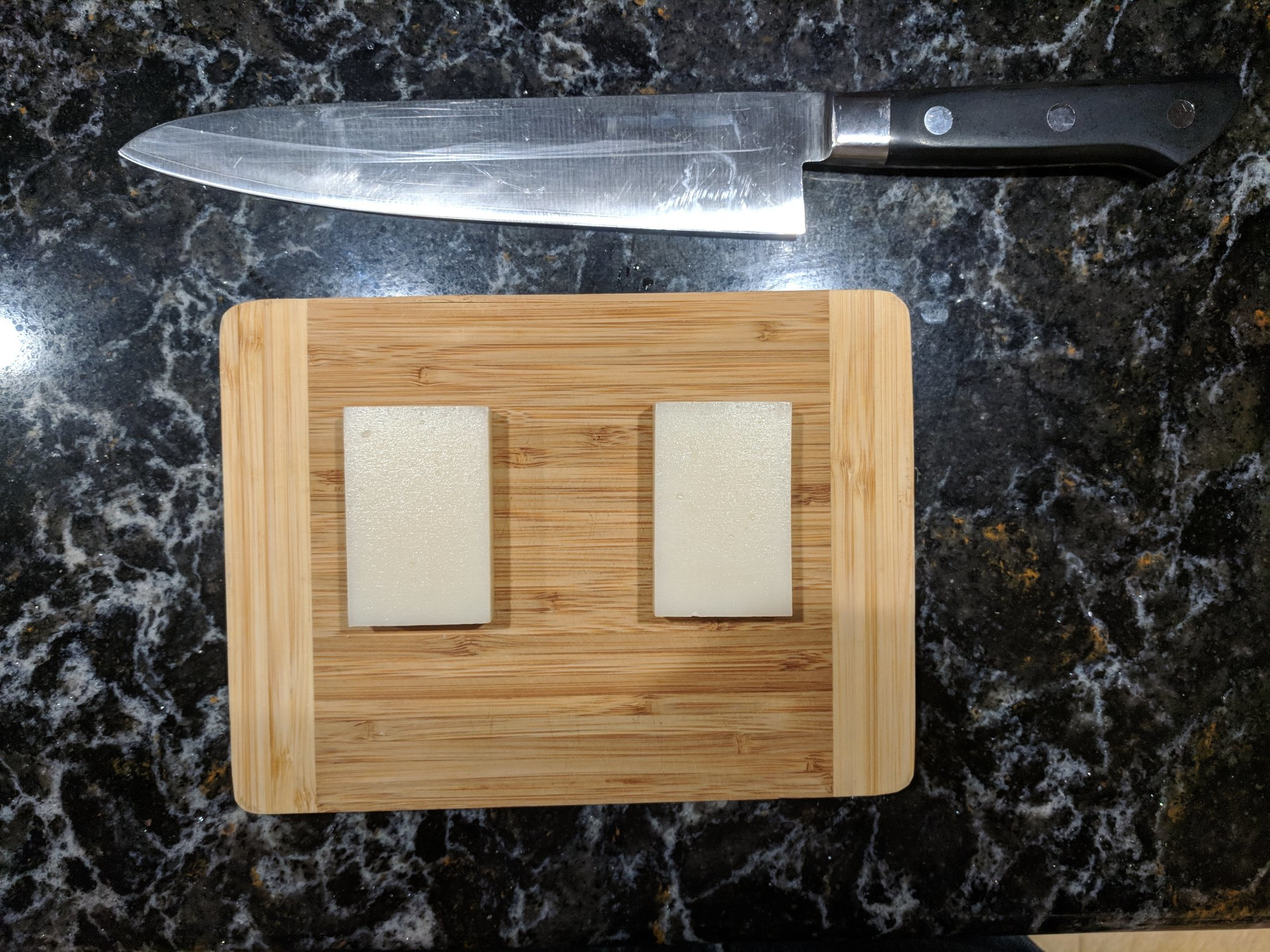 Openned Mochi