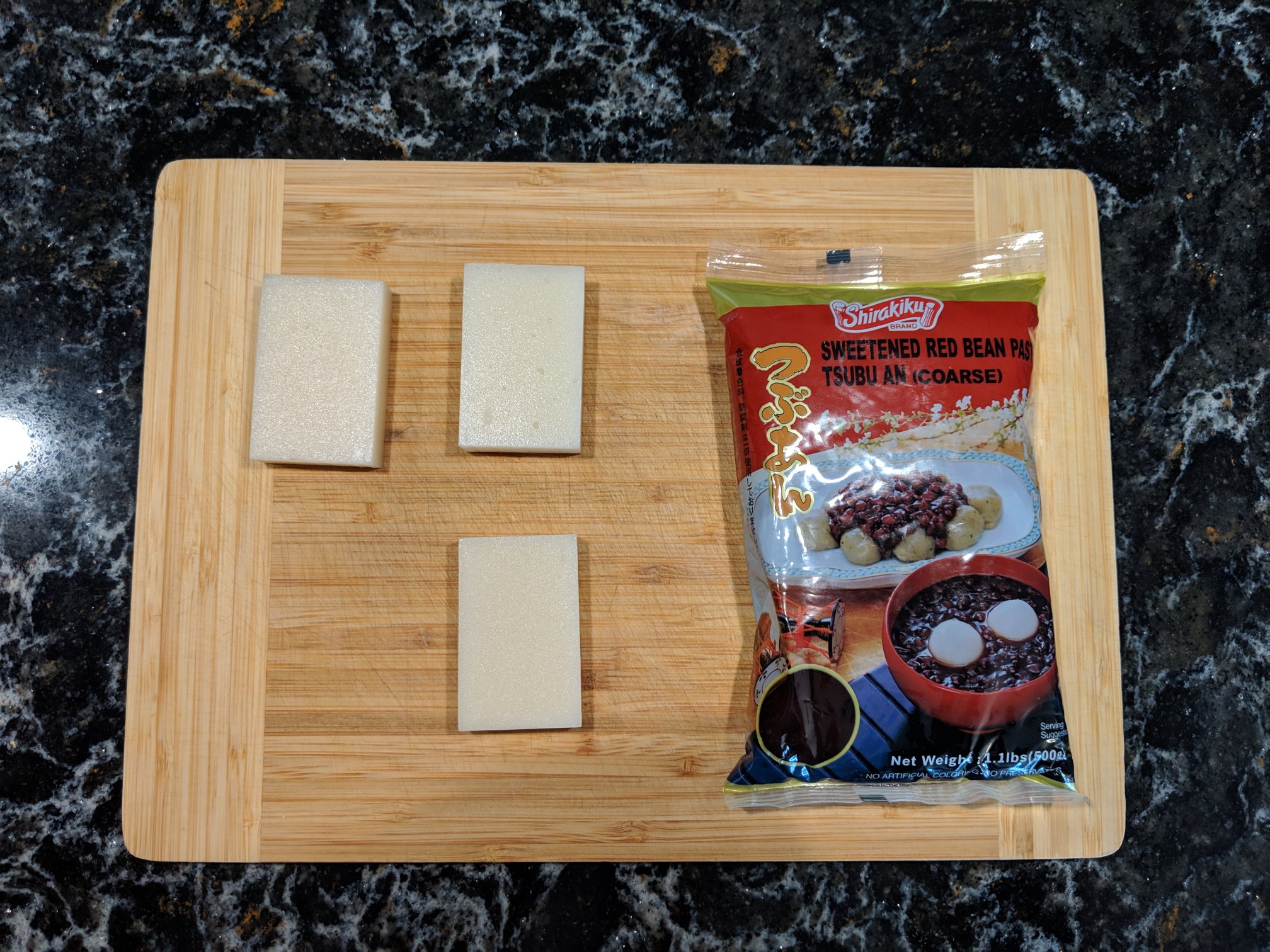 Openned Mochi