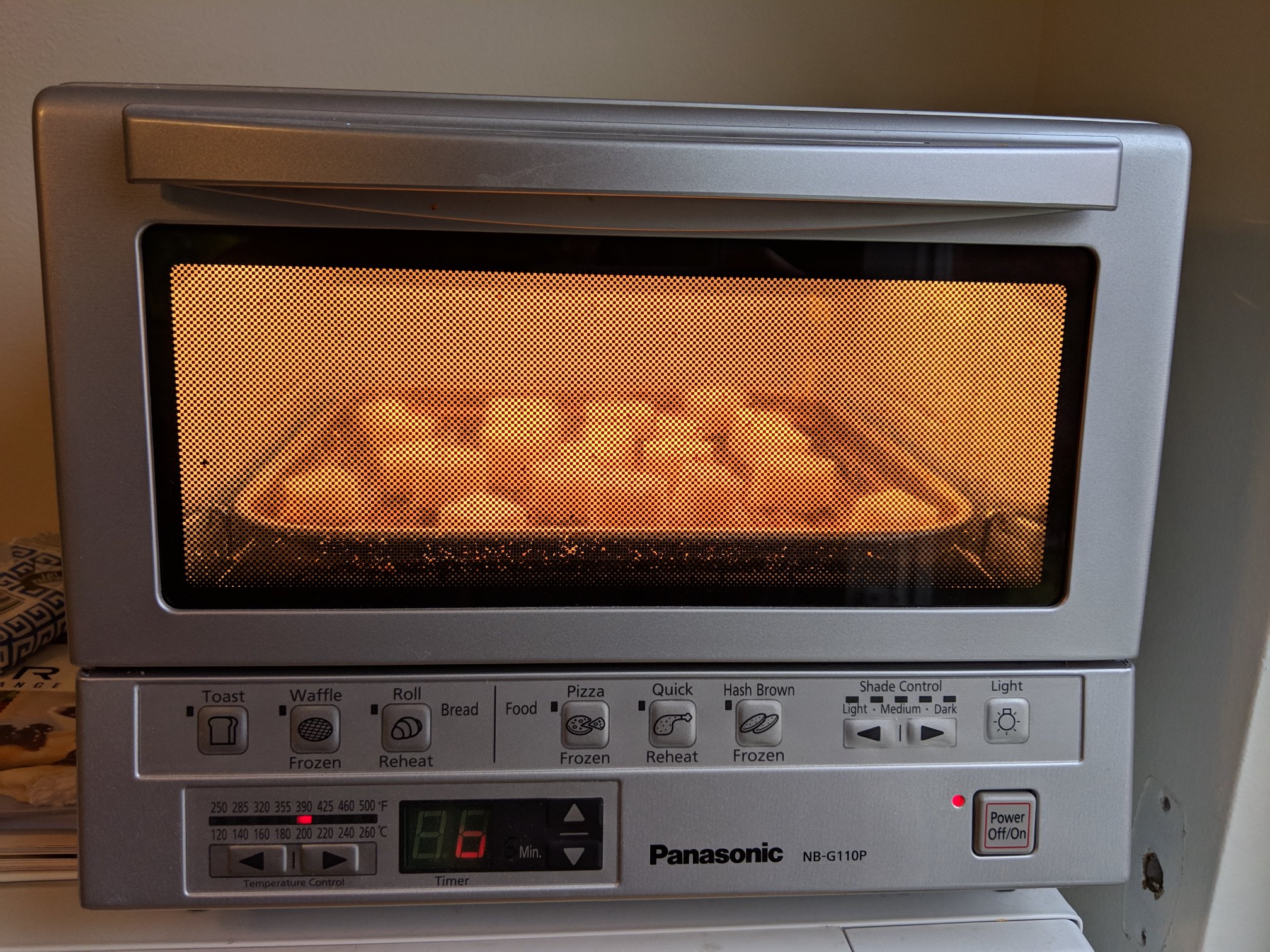Mochi in the Toaster